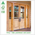 Swing Knotty Pine Double Front Madeira Porta